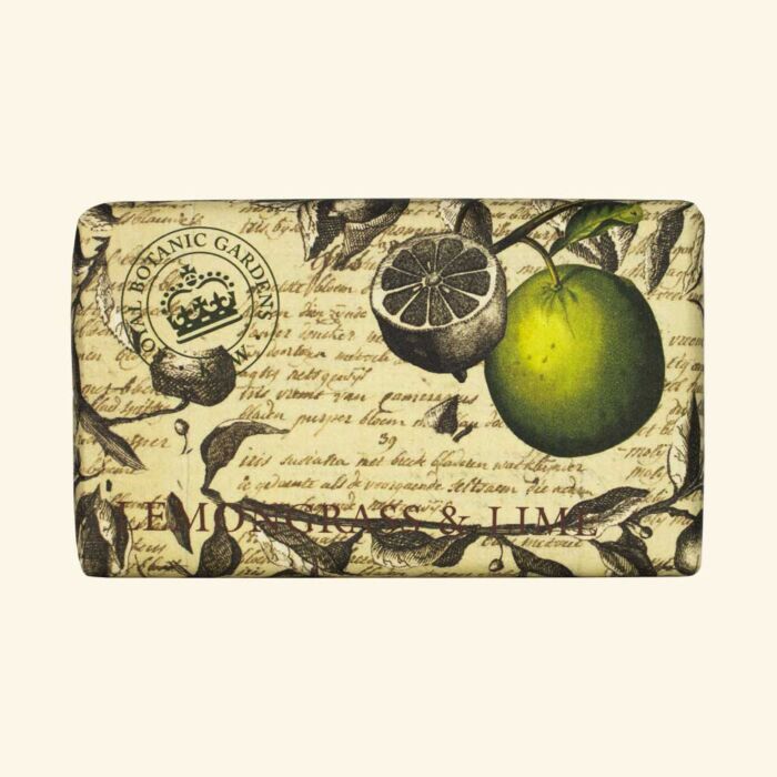 The English Soap Company Kew Gardens Lemongrass and Lime Soap